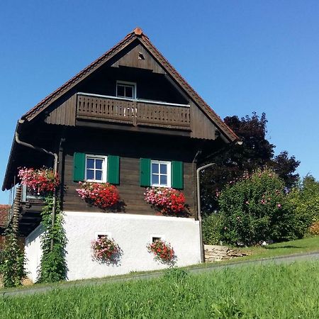 Ferienhaus Gross Steinreib Exterior foto